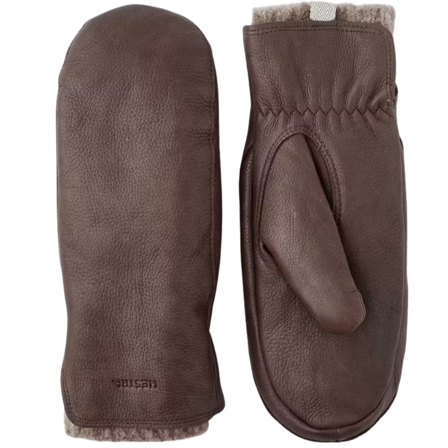 Hestra W's Tiril Mitt Chocolate