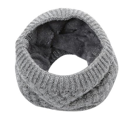 Sajy Mode Herr Vinter Varm Halsduk Dam Bufanda Tjocklek Stickad Krage-lingling}