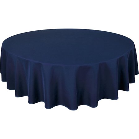 Rund duk av kvalitetsvev 140cm 55