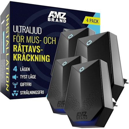 Ultraljudsapparat 3-pack AMZ BRAND