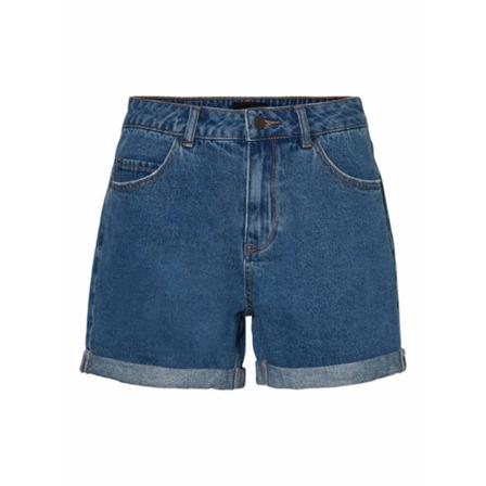 Vero Moda Nineteen Hr Loose Shorts Blå, Dame