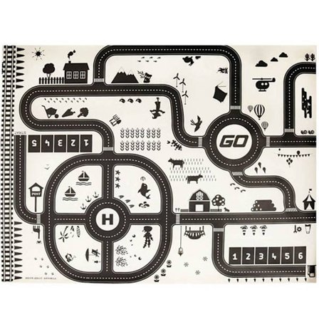 Kids Game Carpet Traffic Map Mat 4 4