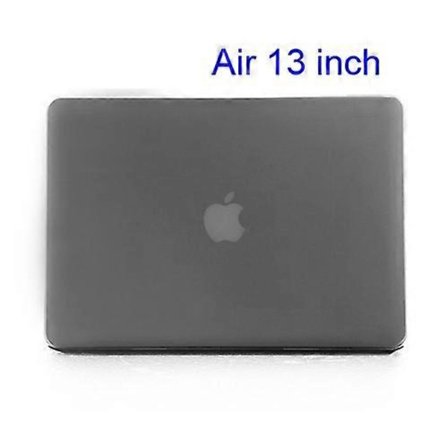 Flerfärgade Kristall Hårt Skal Fullt Skydd för Macbook Air 13.3 A1466/A1369