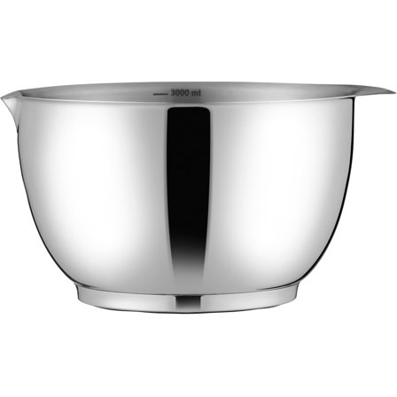 Rosti Margrethe Bolle 3 L Stål' - 'Blankt stål