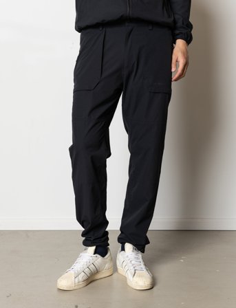 Fat Moose Track Pants - Black - S x 32
