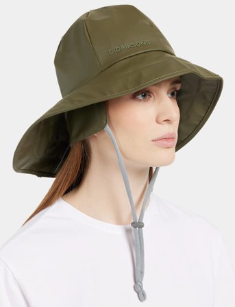 Didriksons Southwest Hat 2 - Green - S