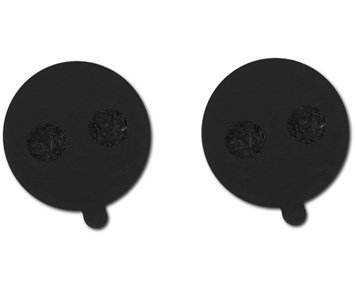 Freev EVS Pro 400 - Brake pad - 2-pack bromsbelägg som passar till EVS Pro 400