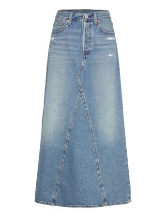 Levi's | Iconic Long Skirt W/Slit Verif | 24