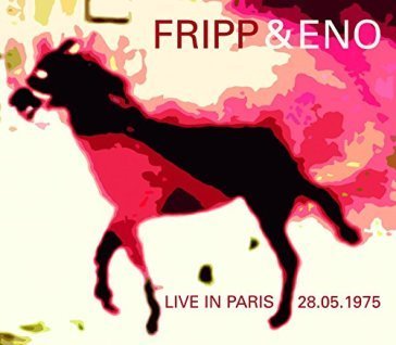 Live in paris Robert Fripp