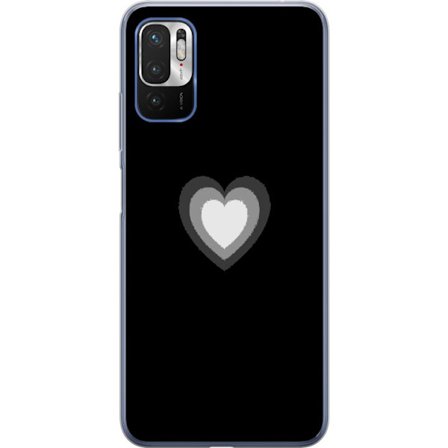 Yhteensopiva Puhelinkuori Xiaomi Xiaomi Redmi Note 10 5G Soft Glow Heart