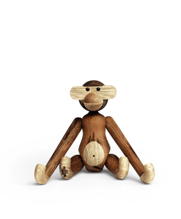Kay Bojesen Ape Mini Teak H9,5