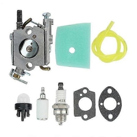 Ainutlaatuinen kaasuttimen ilmansuodatin Husqvarna 123 223 322 323 325 326 327 Zama C1Q-EL24 Trimmers Carb 503283401 -malleille