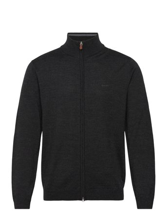 GANT | Extrafine Merino Wool Zip Cardigan | L
