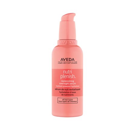 AVEDA Nutriplenish Replenishing Overnight Serum 100ml - Siero Capelli
