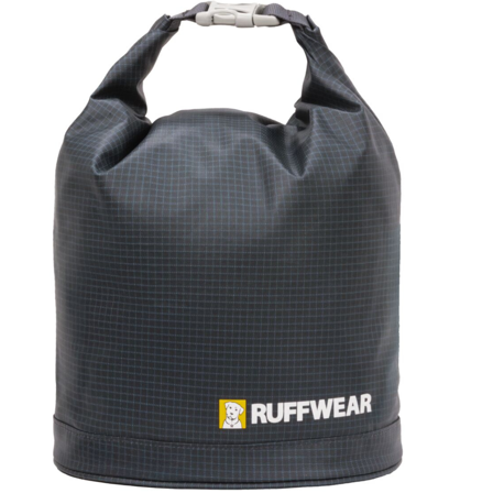 RuffWear Kibble Kaddie Dog Food Carrier Basalt Gray