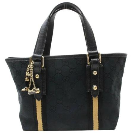 Gucci Vintage, Pre-owned Handbags Zwart, Dames, Maat:ONE Size