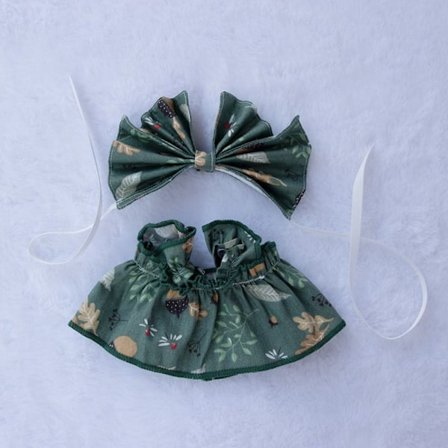 Dockans Söta Kläder Prinsessklänning 3 3