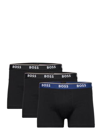 Trunk 3P Power Boksershorts Svart BOSS