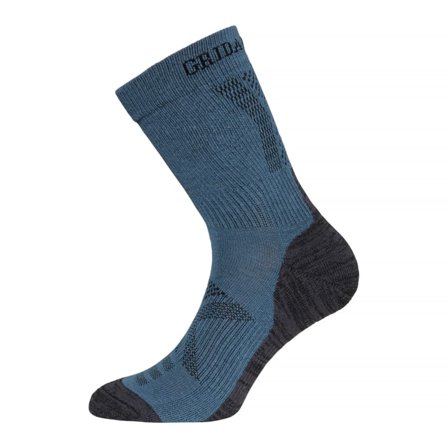Gridarmor Merino Trekking Light Sock Unisex hiking socks Blue 40-43