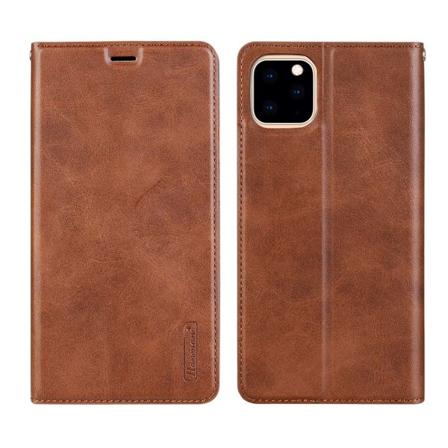 iPhone 11 Pro Max - Professionellt Plånboksfodral Hanman Brun