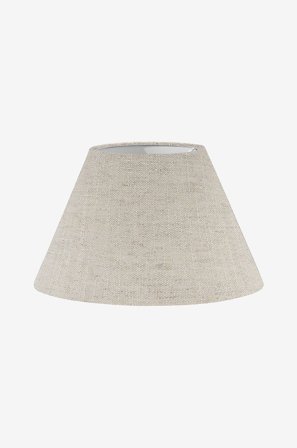 PR Home - Lampeskærm Empire Florenzo 50 cm - Beige - Lampeskærme - Fra Homeroom