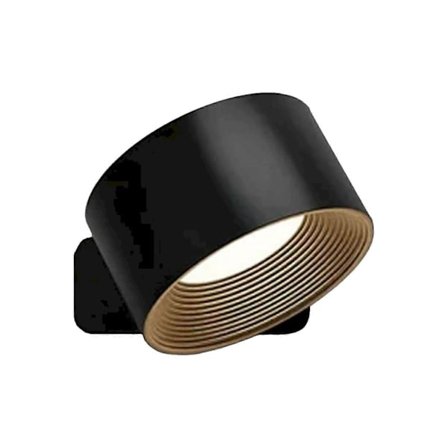 Lights Of Sweden Ladattavat seinävalaisimet Paristokäyttöinen seinäkynttilä 360° pyörivät asennettavat seinäkynttilät Sisätilojen LED-seinävalaisimet 