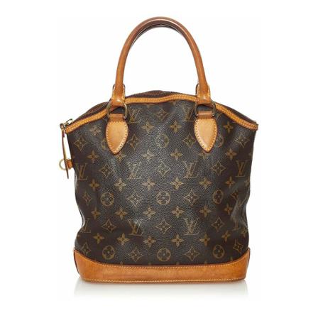 Louis Vuitton Vintage Pre-owned HandTass , Bruin , Dames , Maat: ONE Size Vintage Tassen