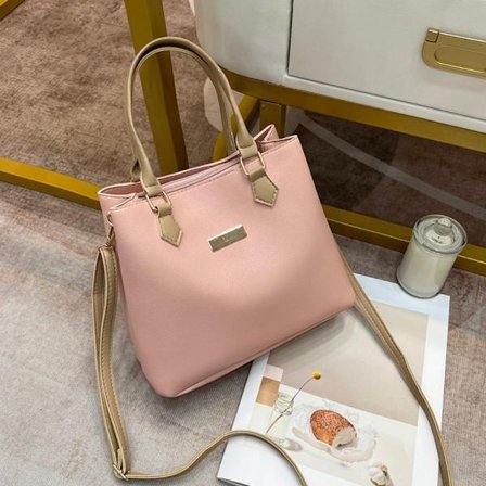 Naisten olkalaukut Matkalaukku PINK