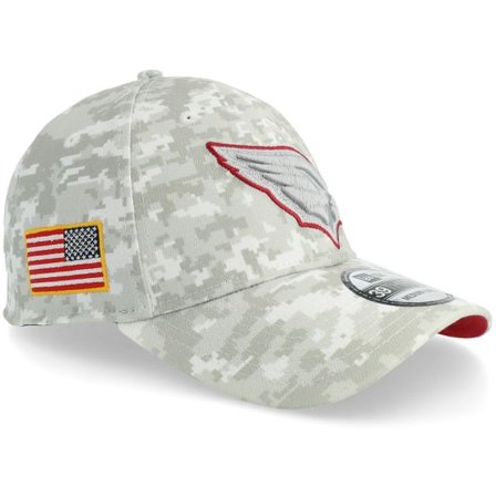 New Era - NFL Camo fitted Keps - Arizona Cardinals 39THIRTY NFL Salute To Service Camo Fitted @ Hatstore