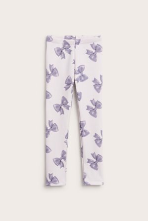 Kappahl | Ocieplane legginsy | Jasnofioletowy