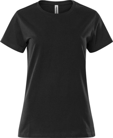 Fristads Dam Acode heavy T-shirt 1917 HSJ, dam, Svart