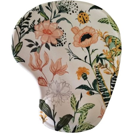 Ohut Mini Geeli Hiiren Alusta Tietokoneen Esteettinen Ergonomisesti Muotoiltu Hiiren Alusta Pieni Hiiren Alusta Rannetuella