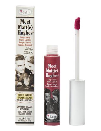 Meet Matt Hughes Brilliant Lipgloss Makeup Rød The Balm