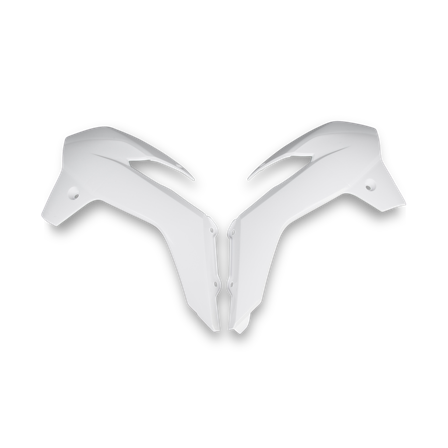 Convogliatori Radiatore Rtech Bianco - KTM 85 SX 2013-2017