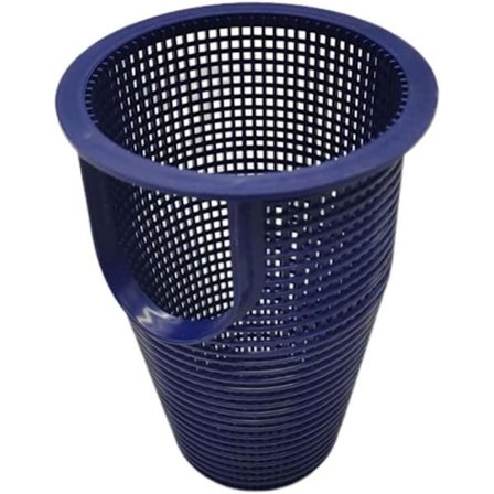 Pool Pump Basket Ersättning Simbassäng Pump Filter Sil Pool Skimmer Korg Blå