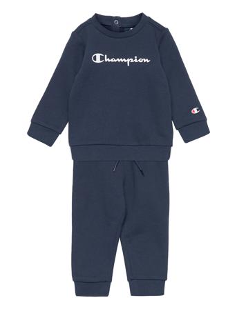 Crewneck Suit Sets Sweatsuits Blå Champion