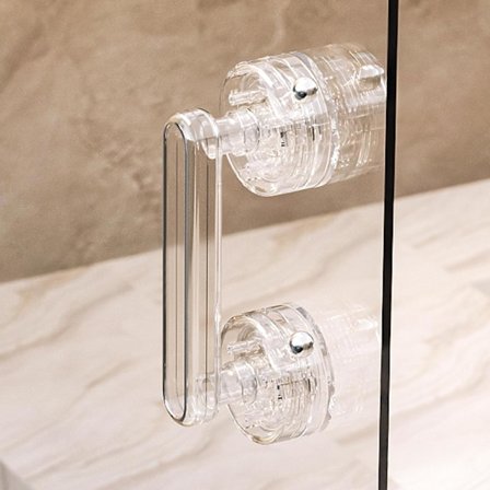 Nyt kraftigt sugekop håndtag, glasdør- og vindueshåndtag, skabshåndtag, ekstra møbelhåndtag