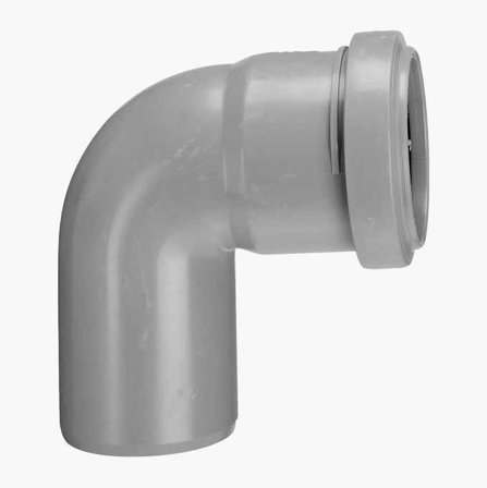 Avloppsböj 87° 50 mm