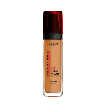 L'Oréal Paris Infaillible 32H Fresh Wear Foundation Dam Beige 30 ML