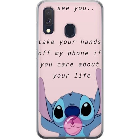 Yhteensopiva Puhelinkuori Samsung Galaxy A40 Onnea matkaan