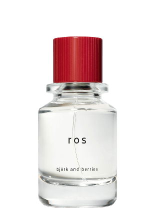 Björk & Berries Ros Eau de Parfum Parfym EdT Dam 50ML