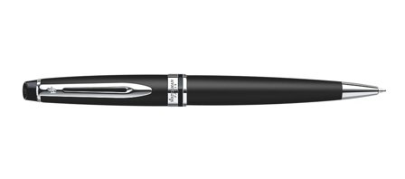 WATERMAN Kugelschreiber EXPERT Matt Black M Blau