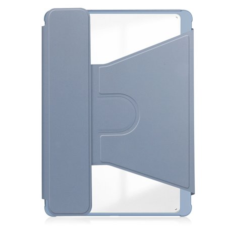 360° Roterande Ställ Bluetooth Tangentbordsfodral kompatibelt med Samsung Tab S10 FE/S9 FE/S9 11-tum - Lavendellila