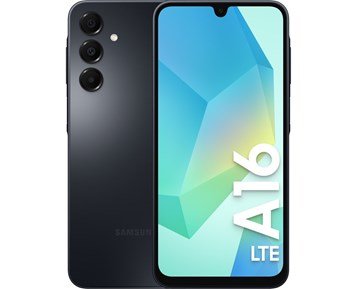 Samsung Galaxy A16 LTE 128GB - Black - Fyndvara - Galaxy A16 LTE – Kraftfull och pålitlig