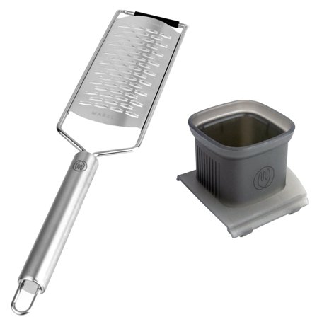 Mareld Tvåvägsrivjärn med fingerskydd | Matlagning > Köksredskap > Rivjärn | Bagaren och Kocken