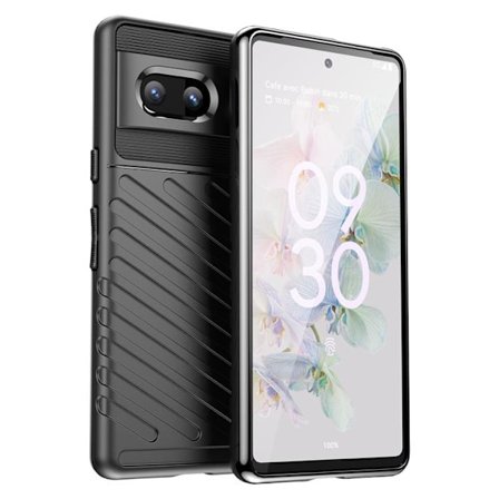 Google Pixel 7 Skal Thunder Flexible Armored - Svart