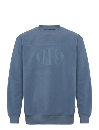 Carlo Polar Fleece Loose Crew Sport Sport Clothing Sport Sweat-shirts & Hoodies Sport Sweat-shirts Blue VANS