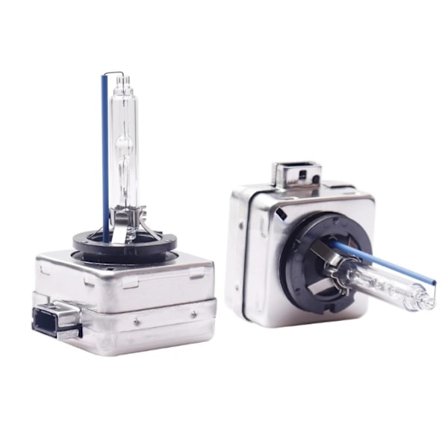 2 Pack Xenon lampa D1S 35W 6000K 3800LM