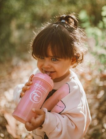 Twistshake Twistshake Straw Cup - Blue - ONE SIZE