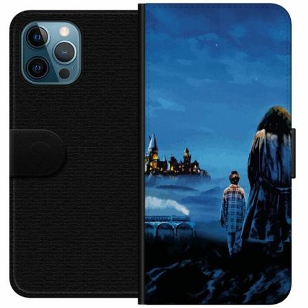 Apple Iphone 12 Pro Max Plånboksfodral Harry Potter Hogwarts